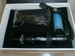 Тактический фонарик Bailong BL 8455 ,20000W(аккумулятор, зарядка, упаковка, велокрепёж) - фото 3