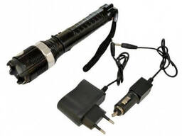 Тактический фонарик электрошокер отпугиватель Bailong BL-1105