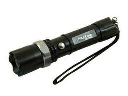 Тактический фонарик Police BL-8626 15000W с линзой