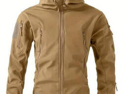 Тактична куртка Softshell койот Kodor 4XL, 54