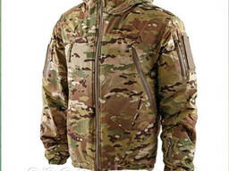 Тактична утеплена зимова куртка з підкладкою Omni-Heat мультикам 52