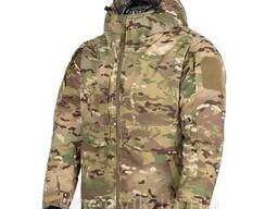 Тактична утеплена зимова куртка з підкладкою Omni-Heat мультикам 56