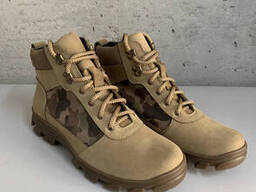 Тактичні черевики камуфляж 7333A-KOY