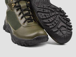 Тактичні черевики весна літо хакі олива 7333H