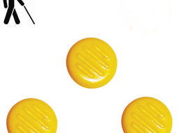 Тактильная точка 35 мм индикатор для слепых и слабовидящих