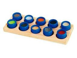 Тактильный сортер Viga Toys Фактуры (58483)