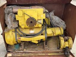 Таль електрична вантажопідйомність 3.2 т. висота підйому 6.3 м. новий