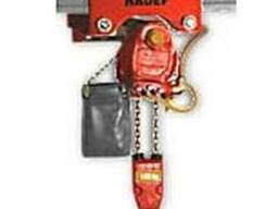 Таль пневматическая цепная с кареткой перемещения HADEF 70/0