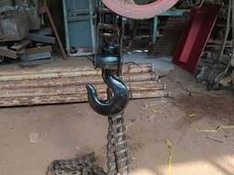 Таль ручная в хорошем состоянии