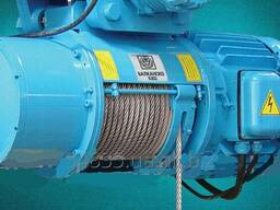 Тали электрические серии (электротельферы) «MТ» Podem. ..