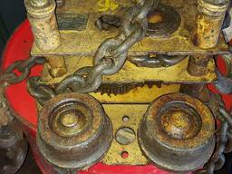 Тали ручные на 3.5тн. -2шт.