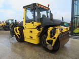 Тандемный каток Bomag BW174 AP-AM. - фото 2
