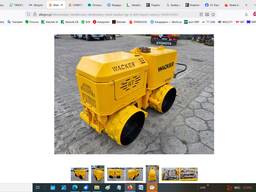Тандемний коткований каток Wacker типу RT 820