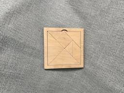 Танграм класичний.