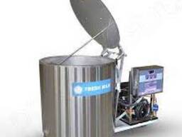 Танк для охолодження продукції відкритого типу