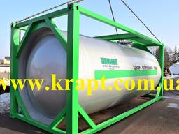 Танк-контейнер для хлору 20 куб. м