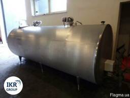 Танк охладитель Б/У Frigomilk 4000 закрытого типа объемом