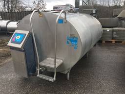 Танк -охладитель молока французской фирмы Serap RL/20 3500 л