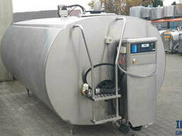 Танк-охолоджувач молока DeLaval 4000 літрів / Охладитель молока закрытого. ..