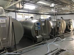 Танк-охолодження молока MILLER