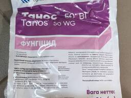 Танос - Двохкомпонентний фунгіцид від хвороб винограду, соняху і овочів.