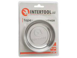 Тарелка магнитная Intertool - 108 мм (ET-1050)
