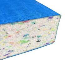 Татами для дзюдо 2м х 1м, антислип, толщина 40 мм, 180 кг/м