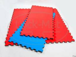 Татами "Ласточкин хвост", "рисовая соломка", 2м*1, толщ.43мм