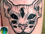 Тату в різних стилях - фото 1