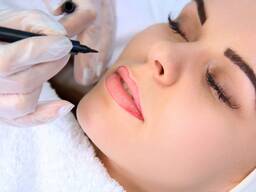 Татуаж губ, бровей, век в Луганске