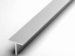 Тавр алюминиевый/Т-образный профиль 40х20х2 АД31 Т5 анодированный