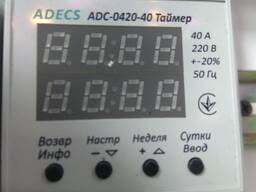 Таймер цифровой ADC-0420-40, 220-230 V AC