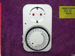 Таймеры электрические суточные