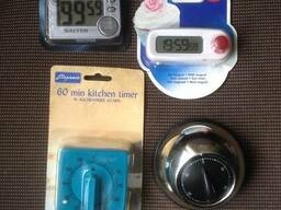 Таймеры механические, электронные