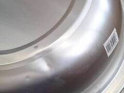 Таз алюминиевый пищевой миска кухонная для варки варенья и солений Ø 40 см H 13 см 12 л. ..