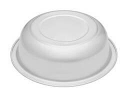 Таз алюминиевый пищевой миска кухонная для варки варенья и солений Ø 45 см H 14 см 17 л. ..