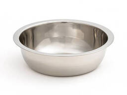 Таз круглый из пищевой нержавеющей стали Ø29 см H8.5 см 3.7 л Interos