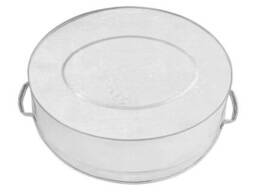 Таз оцинкованный овальный L56 см H14 см 21 л