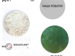 Тефлонування форм для піци та промислових млинниць