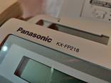 Телефон факс определитель номера Panasonic KX -FP218 - фото 1