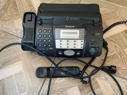 Телефон факс Panasonic KX FT902UA в рабочем состоянии