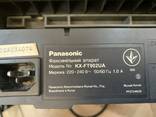 Телефон факс Panasonic KX FT902UA в рабочем состоянии - фото 2