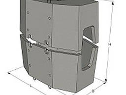 Телефонний залізобетонний колодязь зв'язку ККС5-10