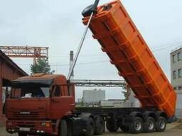 Телескопические гидроцилиндры (многоштоковые) Киев