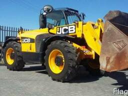 Телескопический погрузчик JCB 531-70 2011 года