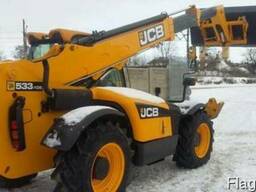 Телескопический погрузчик JCB 533-105 2008 года