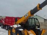 Телескопический погрузчик JCB 533-105 2008 года - фото 2