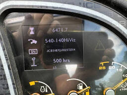 Телескопічний навантажувач JCB 540-140 Hi-Viz 2018 р. 55 кВт 6471 м/г.