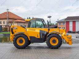 Телескопічний навантажувач JCB 550-80 2017 р. 93 кВт 4992 м/год. №5306 B