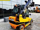 Телескопічний навантажувач jcb tlt25d - фото 1